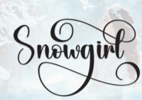 Snowgirl Font - Featured Image