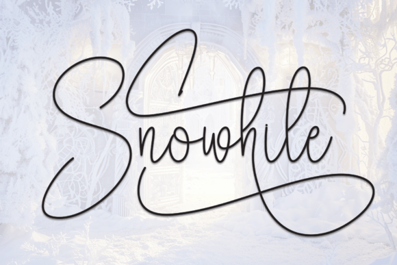 Snowhite Font - Featured Image